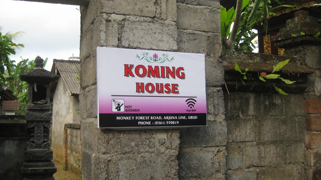 Koming House Ubud  Exterior photo