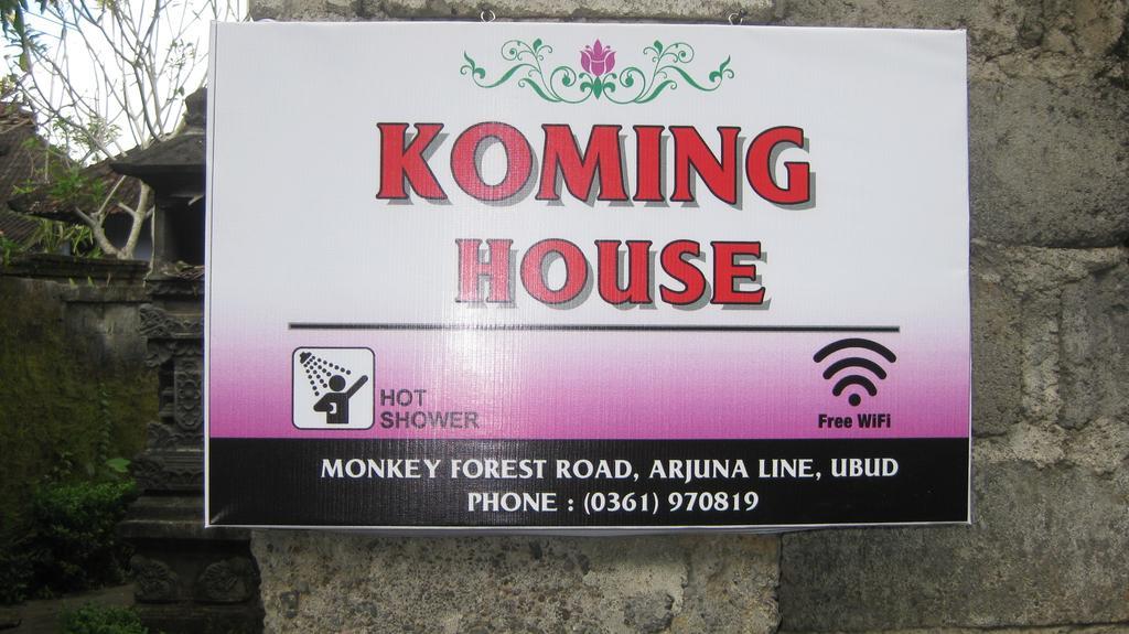 Koming House Apartment Ubud  Exterior photo