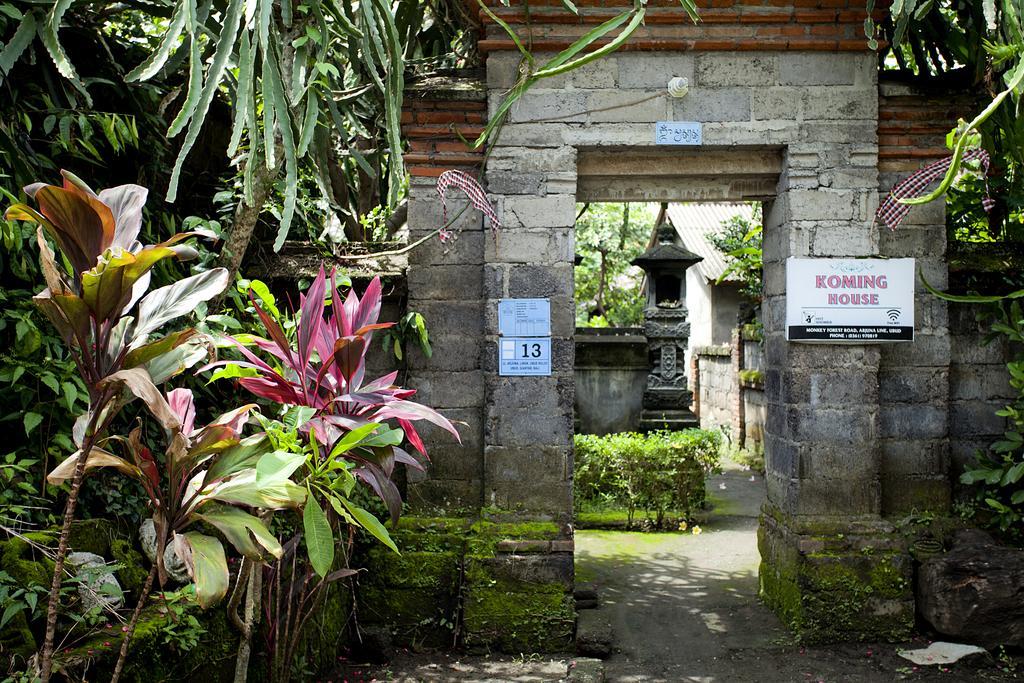 Koming House Apartment Ubud  Exterior photo