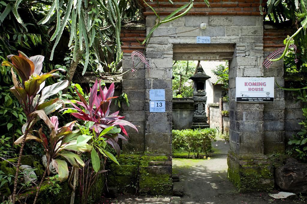 Koming House Ubud  Exterior photo